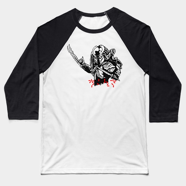 PREDATOR SLASH Baseball T-Shirt by equiliser